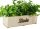 Töpfe und Pflanzgefäße für den Außenbereich und den Garten Blumentopf Holzkiste Zone 12 cm