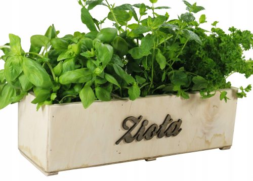 Töpfe und Pflanzgefäße für den Außenbereich und den Garten Blumentopf Holzkiste Zone 12 cm