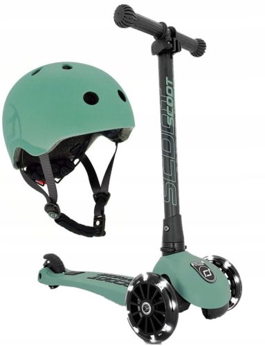  Dreirädriger Roller Scoot & Ride 96345 Grün