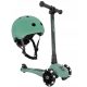  Dreirädriger Roller Scoot & Ride 96345 Grün