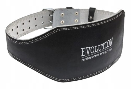  EVOLUTION LEDER-Bodybuilding-Gürtel 15 cm Größe M