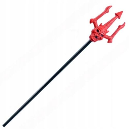  Arpex SR8041 Dreizack mit schwarzem und rotem Totenkopf