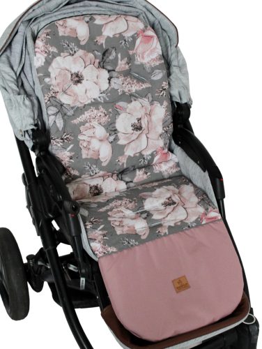  Kinderwageneinsatz mit wasserdichter Fußstütze Zoe XL