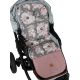  Kinderwageneinsatz mit wasserdichter Fußstütze Zoe XL