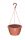 MZ FORMA Blumentopf 25 cm x 25 x 15,5 cm Durchmesser 25 cm Kunststoff Graphit