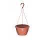  MZ FORMA Blumentopf 25 cm x 25 x 15,5 cm Durchmesser 25 cm Kunststoff Graphit