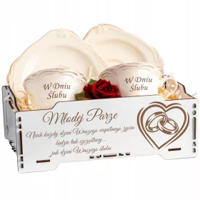  Hochzeitsgeschenk Decorona Tassenset