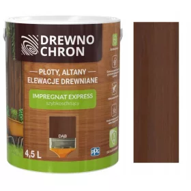  HOLZSCHUTZIMPRÄGNAT EXPRESS EICHE 4,5L