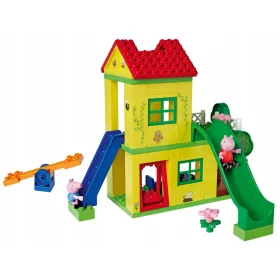  Playbig Bloxx Bausteine Peppa Pig Spielplatz 75 Elemente
