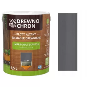  HOLZSCHUTZIMPRÄGNAT EXPRESS GRAU 4,5L