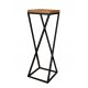 BLUMENSTÄNDER AUS HOLZ LOFT-BLUMENSTÄNDER AUS METALL, BLUMENSTÄNDER AUS HOLZ