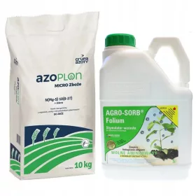 AZOPLON MICRO CEREAL 10 kg + AGRO-SORB FOLIUM 5 l