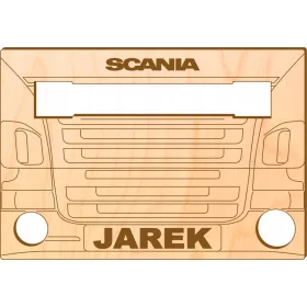  Lenkradtisch für TIR-Lkw