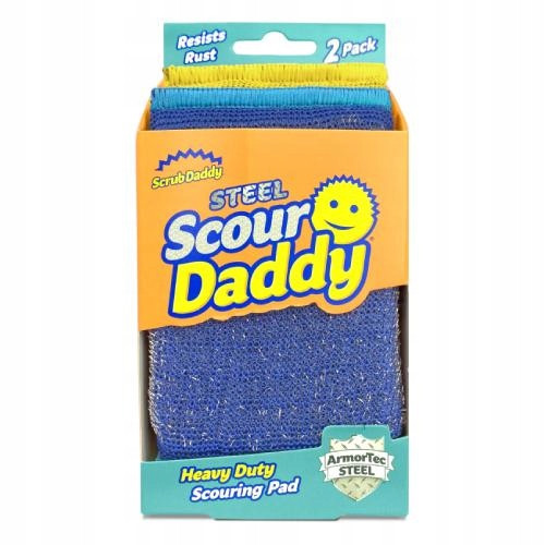  SCRUB DADDY Edelstahlreiniger 2 Stk.
