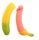 Coole, lustige Gadgets Lustige Geschenkbanane mit verstecktem Penisdildo