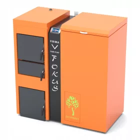  Fokus Duo-Pellet 20 kW Pelletkessel