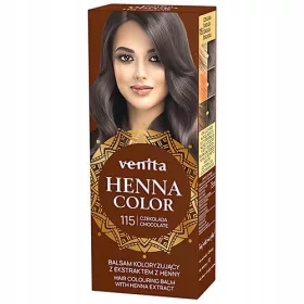    Venita Henna Color 115 Schokoladenfarbbalsam mit Henna-Extrakt, 75 ml