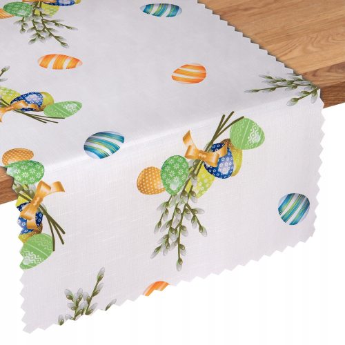 Tischdecke Schwer entflammbare Tischdecke 40 cm x 180 cm