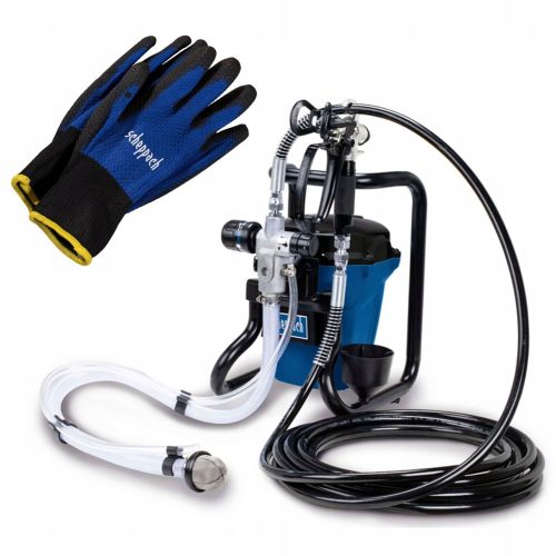 Scheppach ACS3000 Spritzlackiergerät + Ogrifox HEXA NB Handschuhe Größe 8 - M 1 Paar