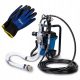 Scheppach ACS3000 Spritzlackiergerät + Ogrifox HEXA NB Handschuhe Größe 8 - M 1 Paar