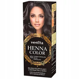  Venita Henna Color 19 Black Chocolate 75 ml Farbbalsam