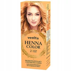  VENITA HENNA Kräuterbalsam col. 2 JANTAR