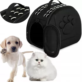  Purlov Träger 50 cm x 25 cm x 30 cm schwarz