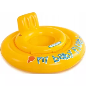Intex My Baby Float Schwimmsitz, gelb 56585