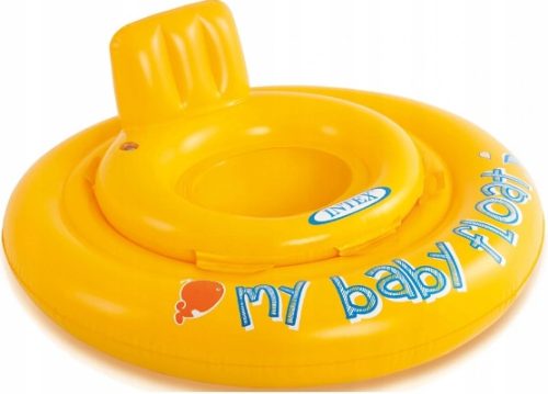 Intex My Baby Float Schwimmsitz, gelb 56585