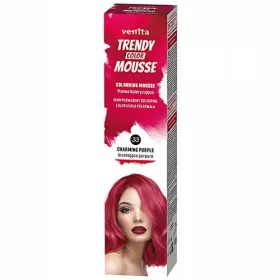    Venita Trendy Color Mousse 33 Captivating Purple Haarfärbemousse 75 ml
