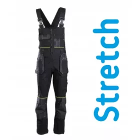 Lange Arbeitshose von Seven Kings mit Diamanten, Größe 54