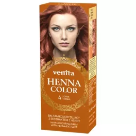    Venita Henna Color Farbbalsam mit Henna-Extrakt 4 Chna 75 ml