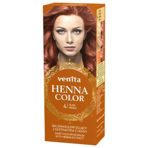  Venita Henna Color Farbbalsam mit Henna-Extrakt 4 Chna 75 ml