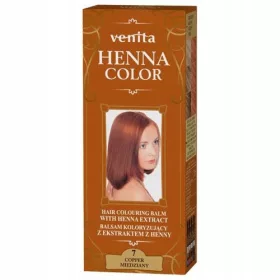    Venita Henna Color 7 Kupferfarbener Balsam mit Henna-Extrakt 75 ml