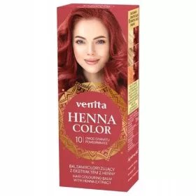    VENITA Henna Color 10 Granatapfel-Farbbalsam mit Henna-Extrakt, 75 ml
