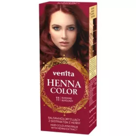    Venita Henna Color 11 Burgunderfarbener Farbbalsam mit Henna-Extrakt, 75 ml