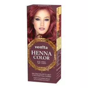    Venita Henna Color Farbbalsam mit Henna-Extrakt 12 Kirsche 75 ml