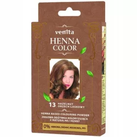    Venita Henna Color 13 Haselnuss-Kräuterfarbstoff-Conditioner mit natürlichem Henna