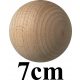  KUGELN aus Buchenholz. KugelKUGELN 70mm