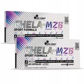   Chela MZB Sport Formula Mega Caps – Hochwertiger Magnesium & Zink Komplex