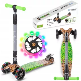  Kidwell VENTO Roller, grün, 3 Räder