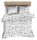 Bettwäsche Doratex Bettwäscheset Bettdecke 200cm x 160 Kissen 70x80cm 3-teilig