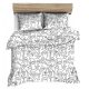 Bettwäsche Doratex Bettwäscheset Bettdecke 200cm x 160 Kissen 70x80cm 3-teilig