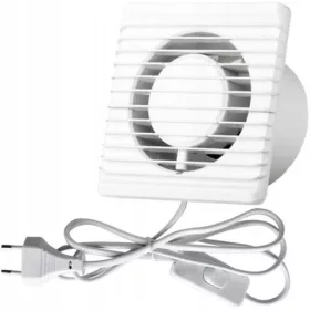  airRoxy 01-096 Badventilator 125 mm