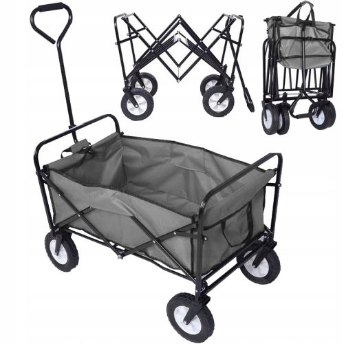Gartenkarren All4Home-Gartenwagen 145 l
