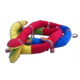  GEHENDE SCHLANGE Raupe grün AKSON