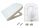 Toilettensitze Toilettensitz ESTIVA G, Duroplast weiß