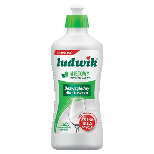  LUDWIK Spülmittel 900ml MINT (Minzduft 900g)