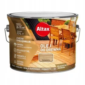 Altax ALTALT00360 Holzöl Farblos 2,5L