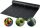 Agrartextil - Agrotextilmulch (Anti-Unkraut) Schwarzer Kontrast 80 x 5000 cm 70 g/m²